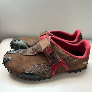 Vintage PUMA RPT 2 Active Route 2000s Rare Trail Running Shoe Mens US 9